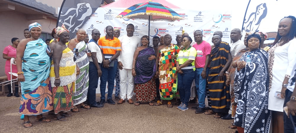 AnlgloGold Ashanti, partners bring healthcare to Adansi North residents