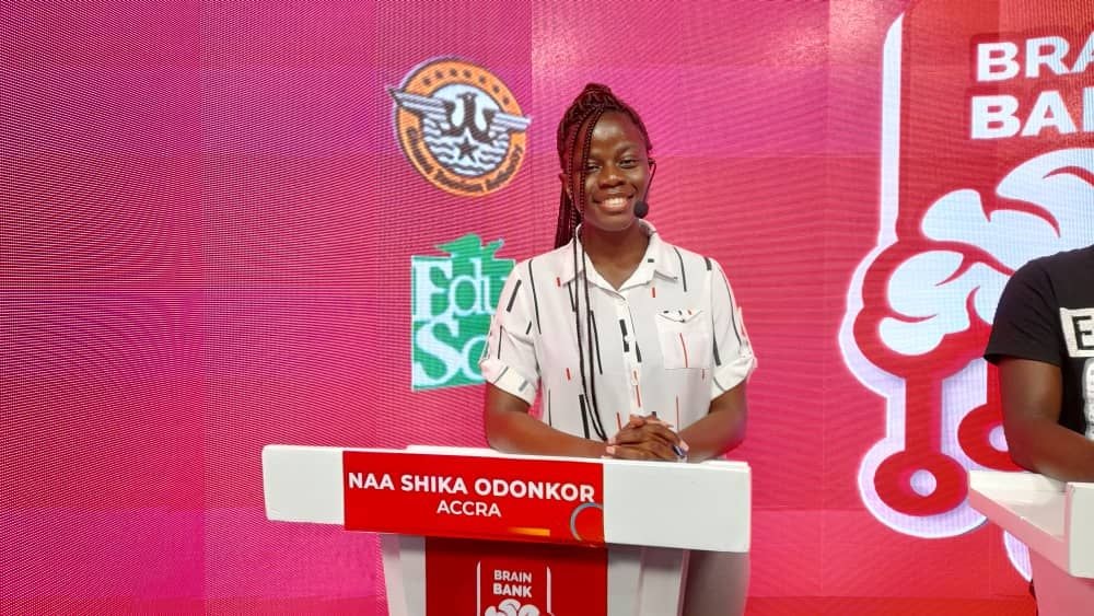 Naa Shika wins Brain Bank Quiz 2022 edition