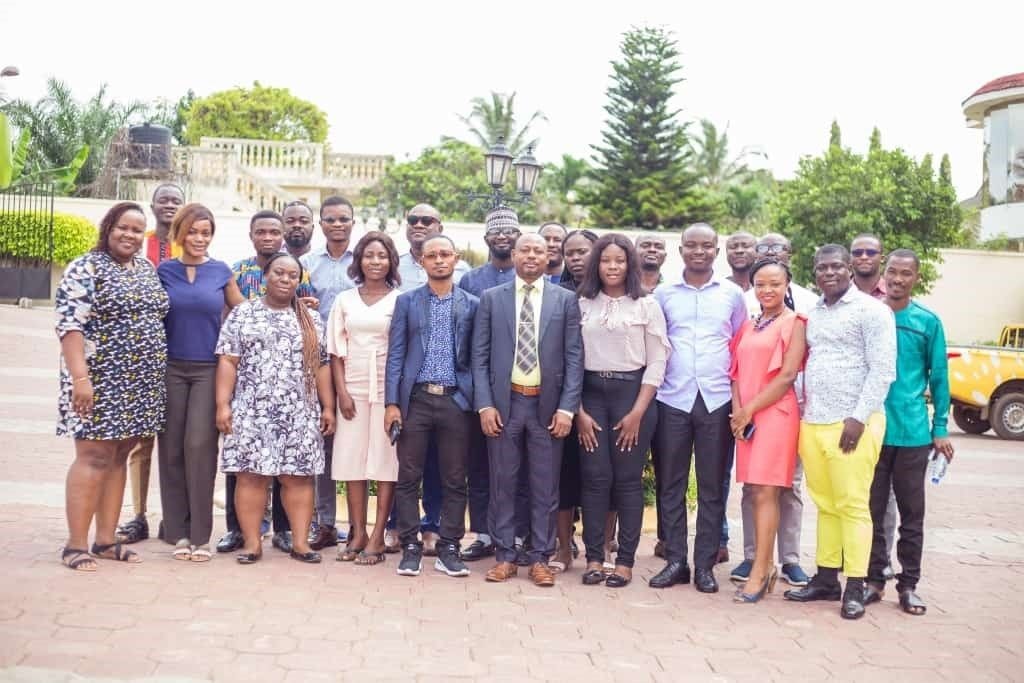 DUBAWA Ghana train journalists on fact-checking in Kumasi