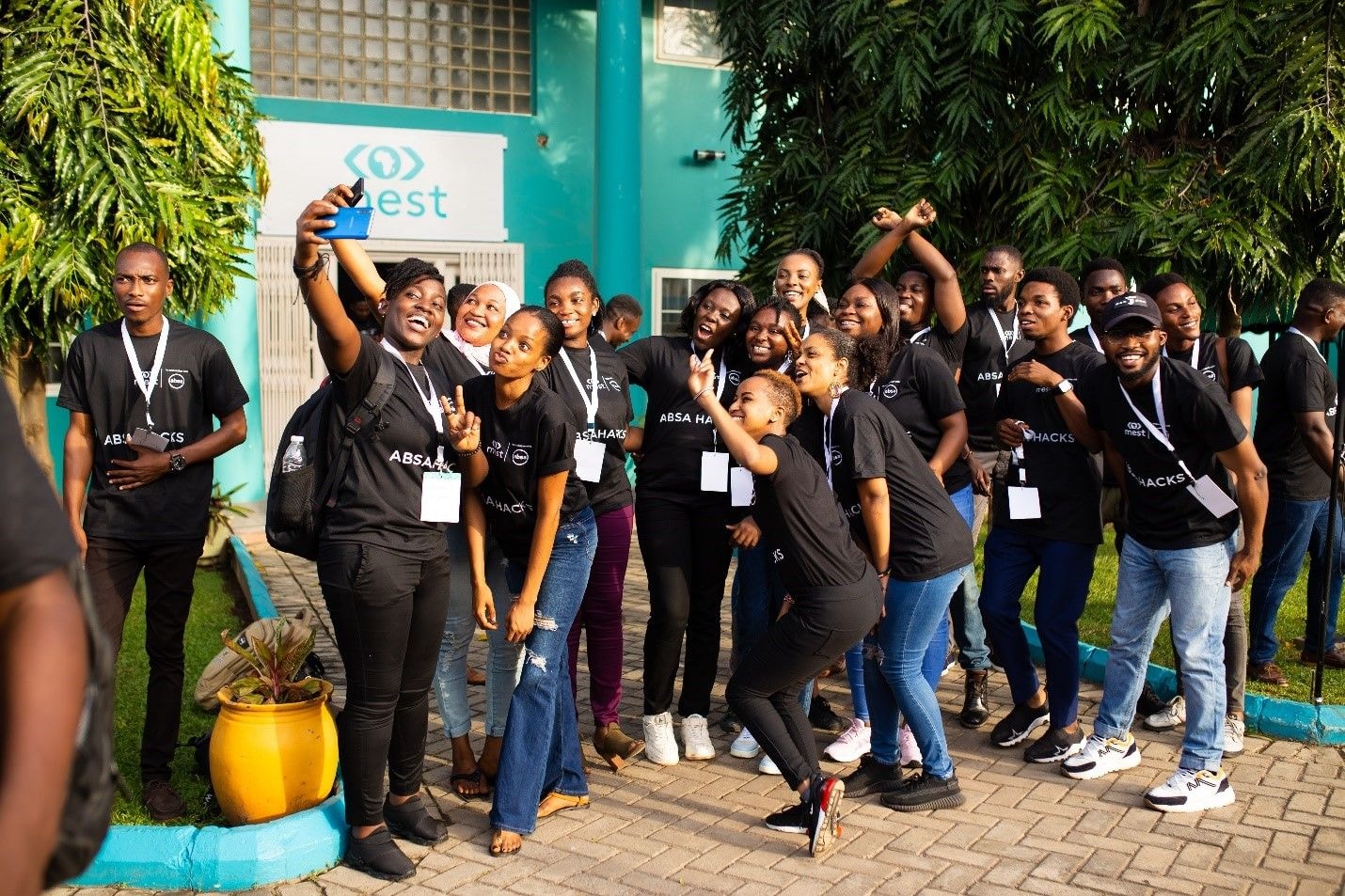 Absa Bank-MEST Hackathon event produces thrills