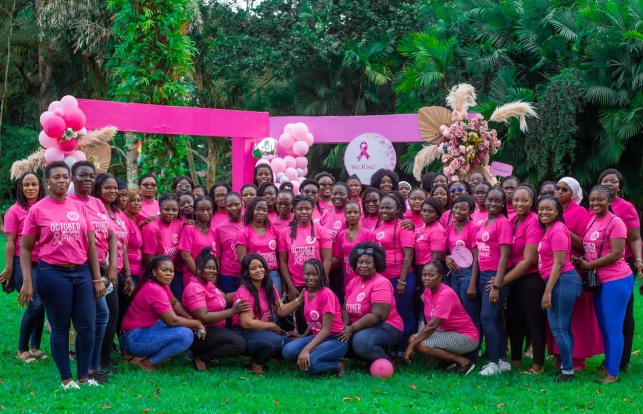 Olam Agri celebrates Pink October with female employees