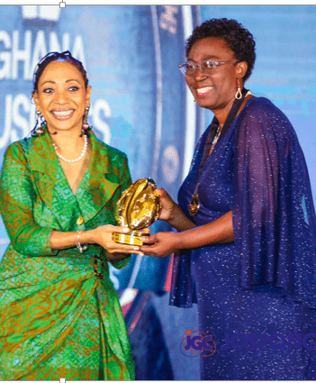 Dr. Agyepong wins CEO of the Decade Award