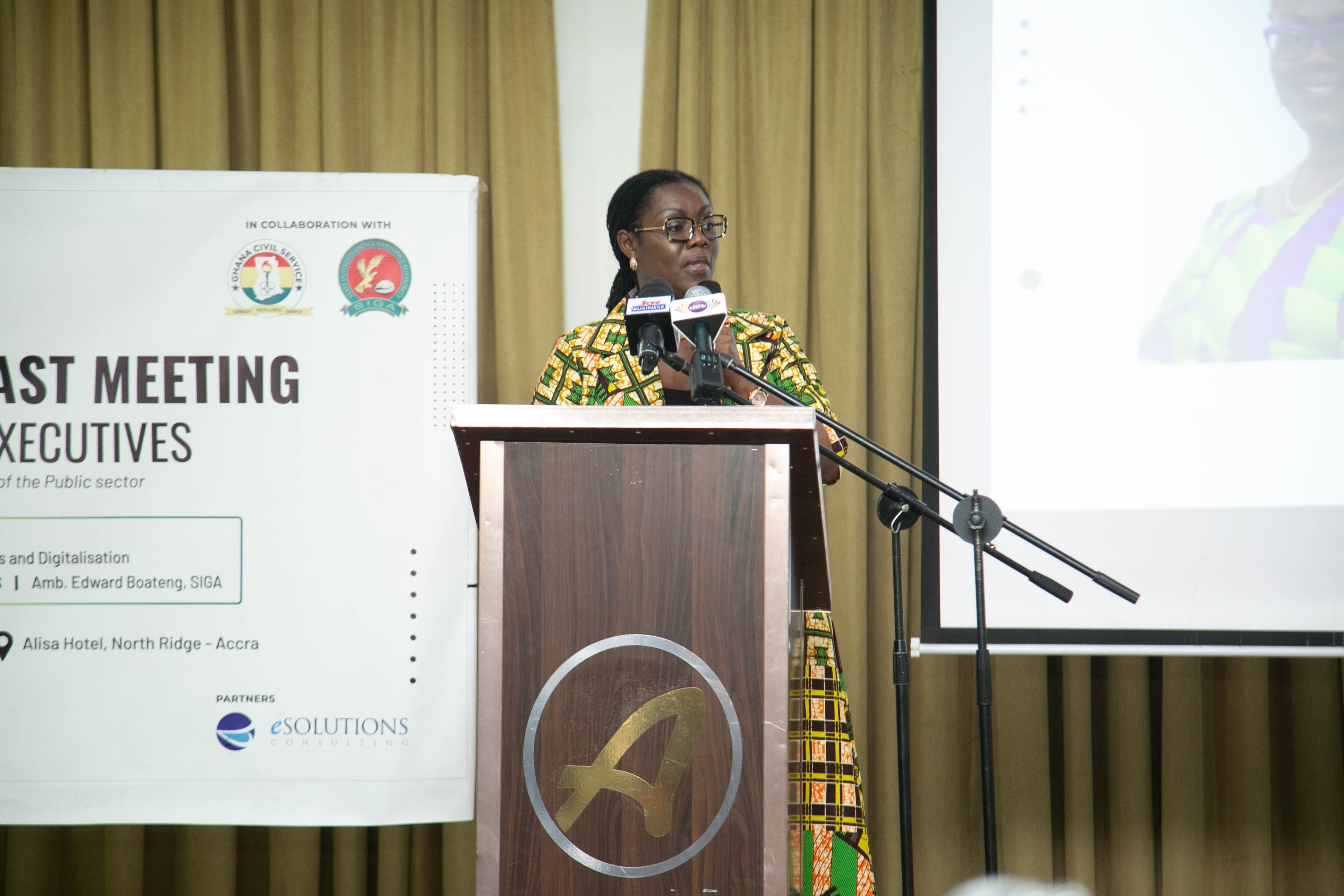 Public officials to lose jobs for using private emails – Ursula warns