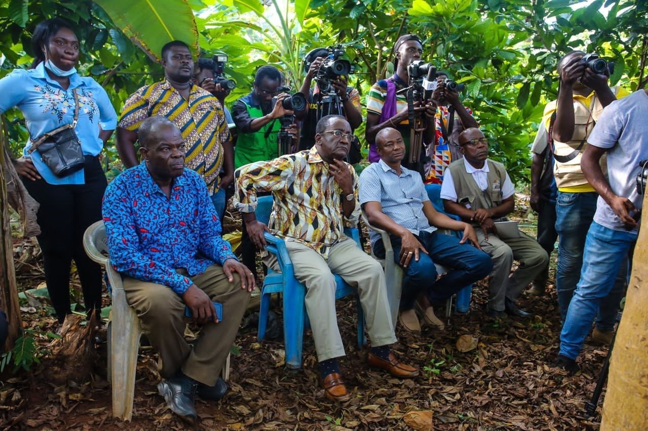 Agric minister begins second leg of regional tour
