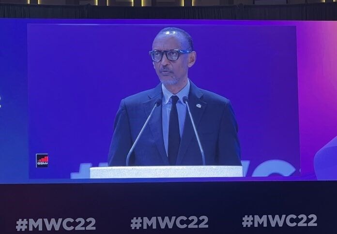 MWC22: Partnership is critical to bridging digital gap in Africa – Paul Kagame