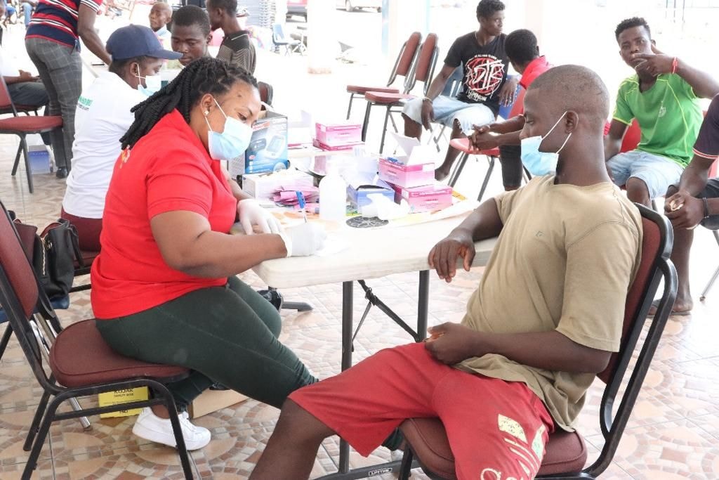 Neighbours Connect health screens, vulnerable citizens 