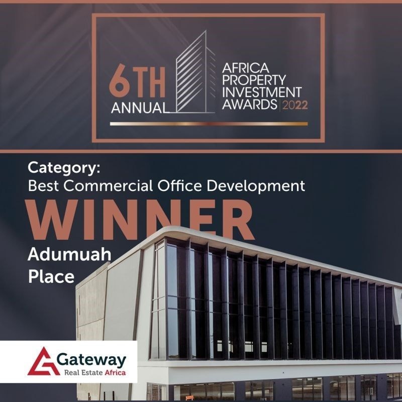 Appolonia City’s Adumuah Place wins award at Africa Property Investment