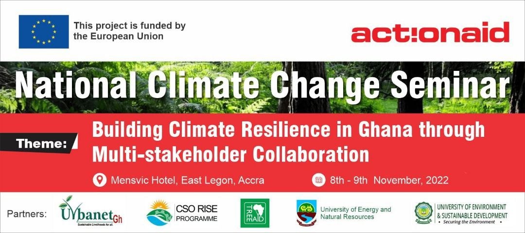 ActionAid set to host National Climate Change Seminar  