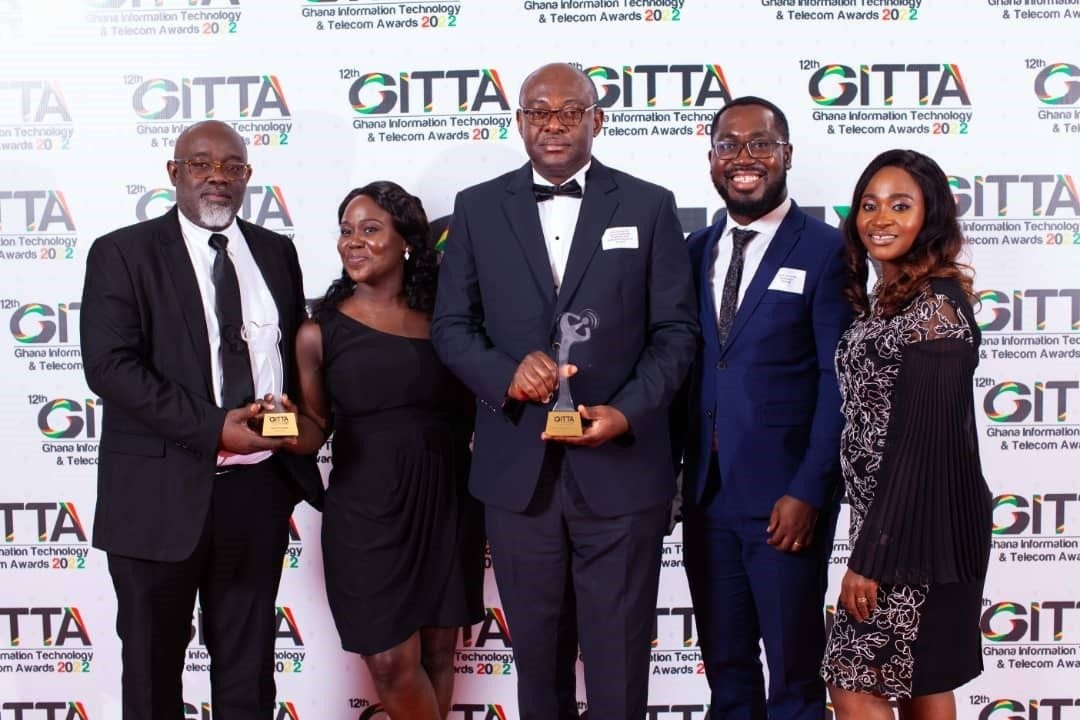 GhIPSS and its boss pick awards at GITTA