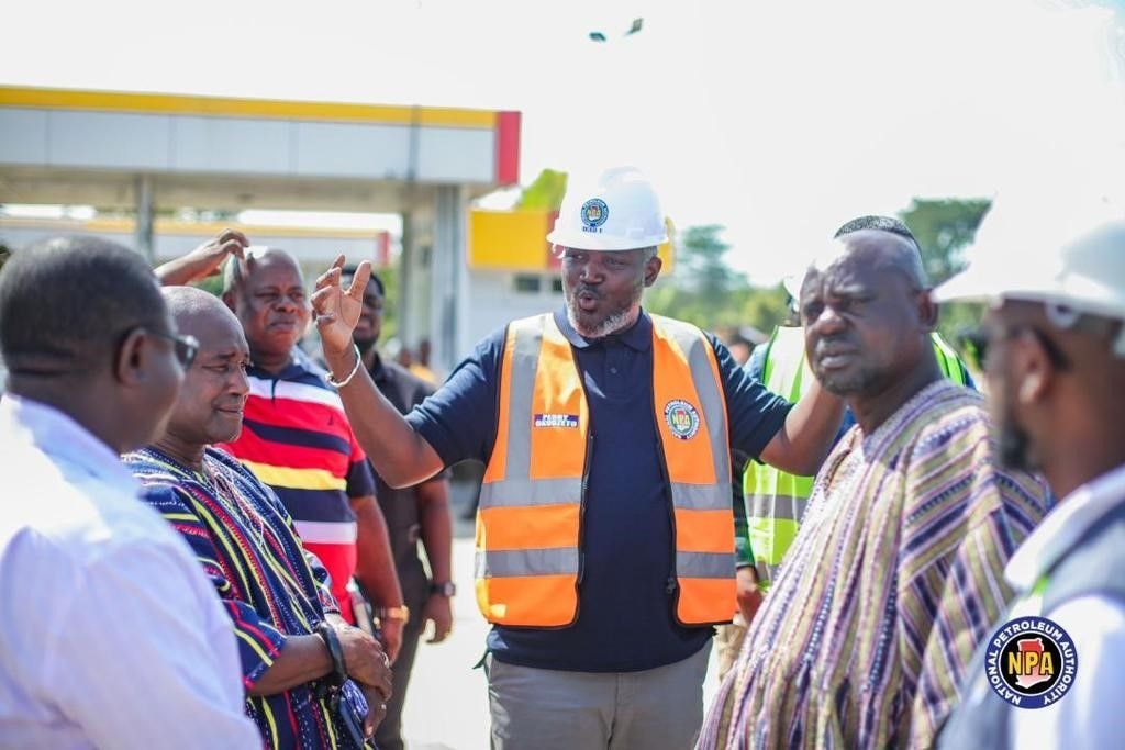 NPA moves to avert flooding in Koforidua filling stations