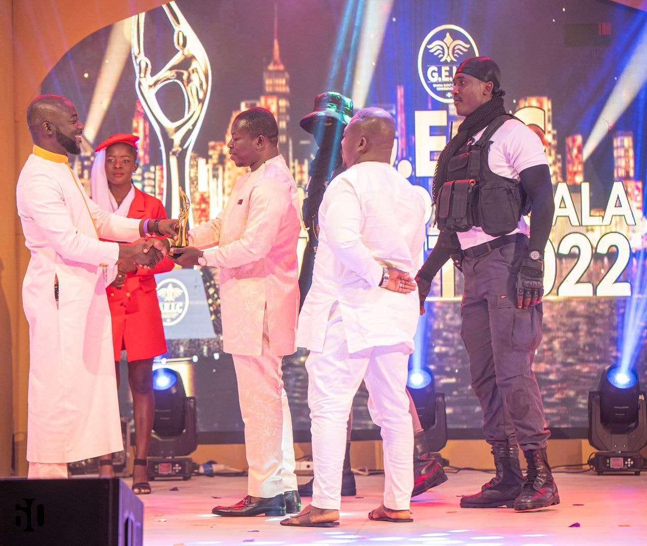Eye360 Security Wins Best Event Security Company of the Year Award