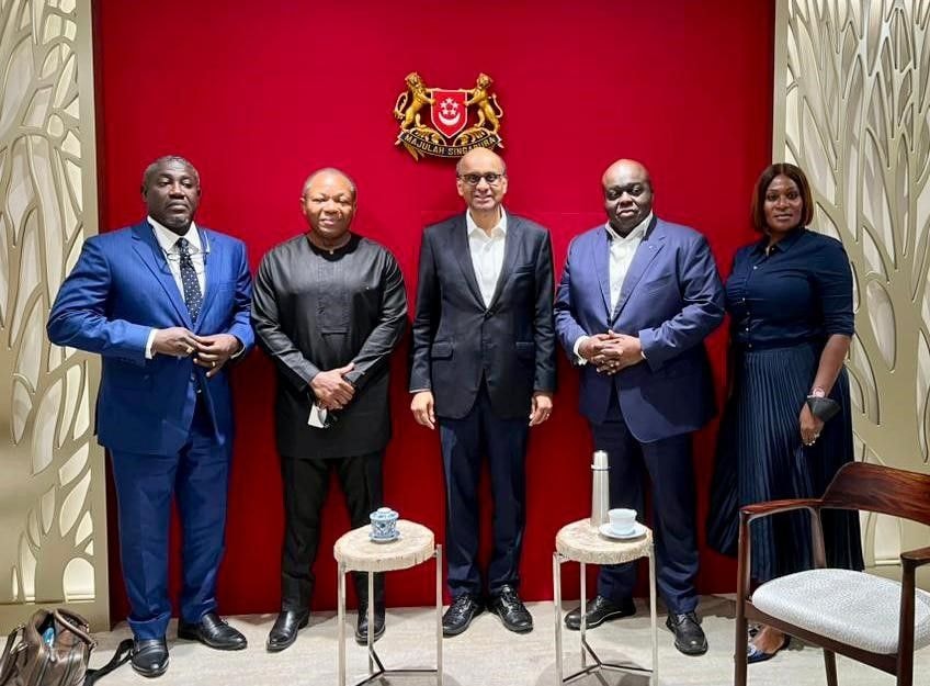 DBG, GCB & CBG CEOs meet Singapore’s Senior Minister
