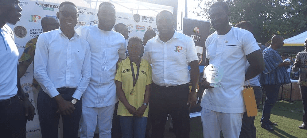 JP Trustees pledges continuous support for Otumfuo Foundation
