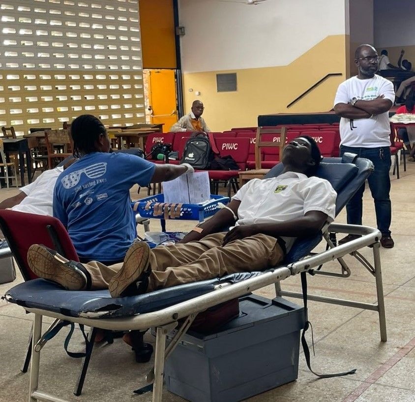 SICLife supports National Blood Bank at ATTC