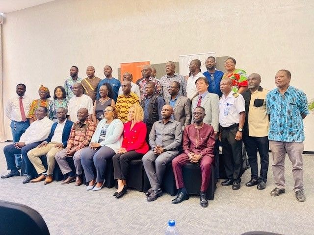 Fisheries minister commends GOIL for supplying quality marine gas oil