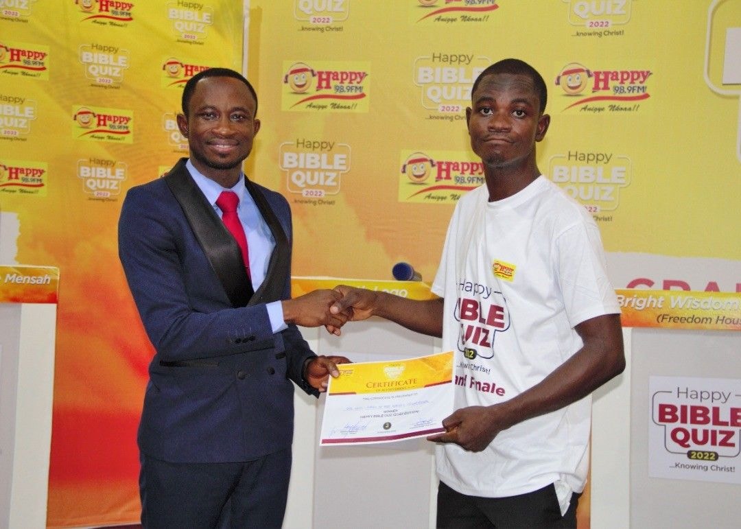 Happy Bible Quiz: GH¢20,000 and more won in 3rd edition