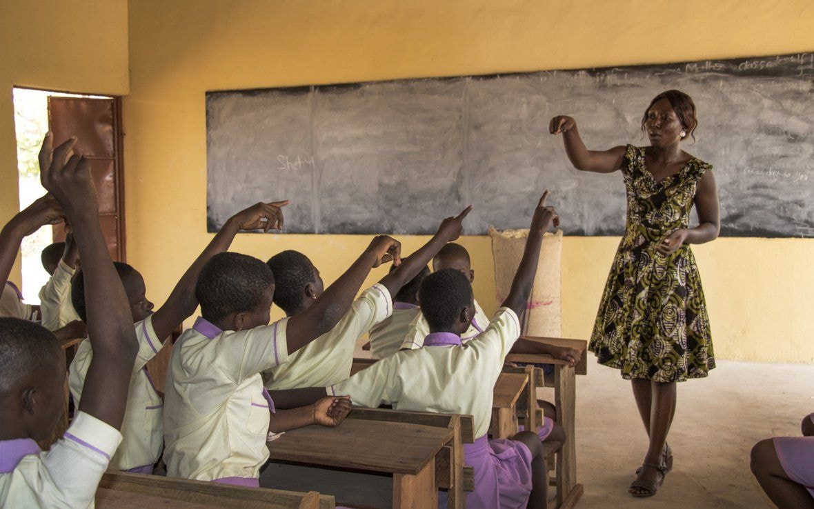 Mobilising resources to rescue education
