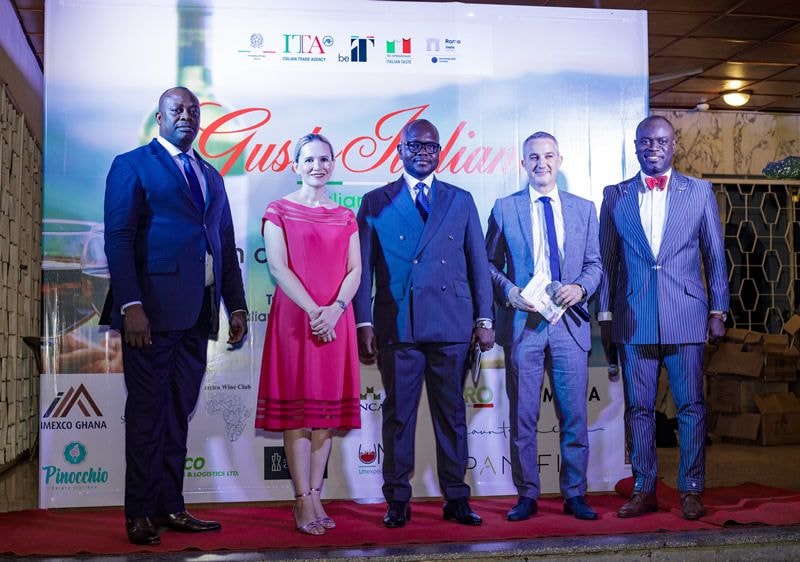 Ghana, Italy trade volumes hit €500m in 2021 - Italian Ambassador