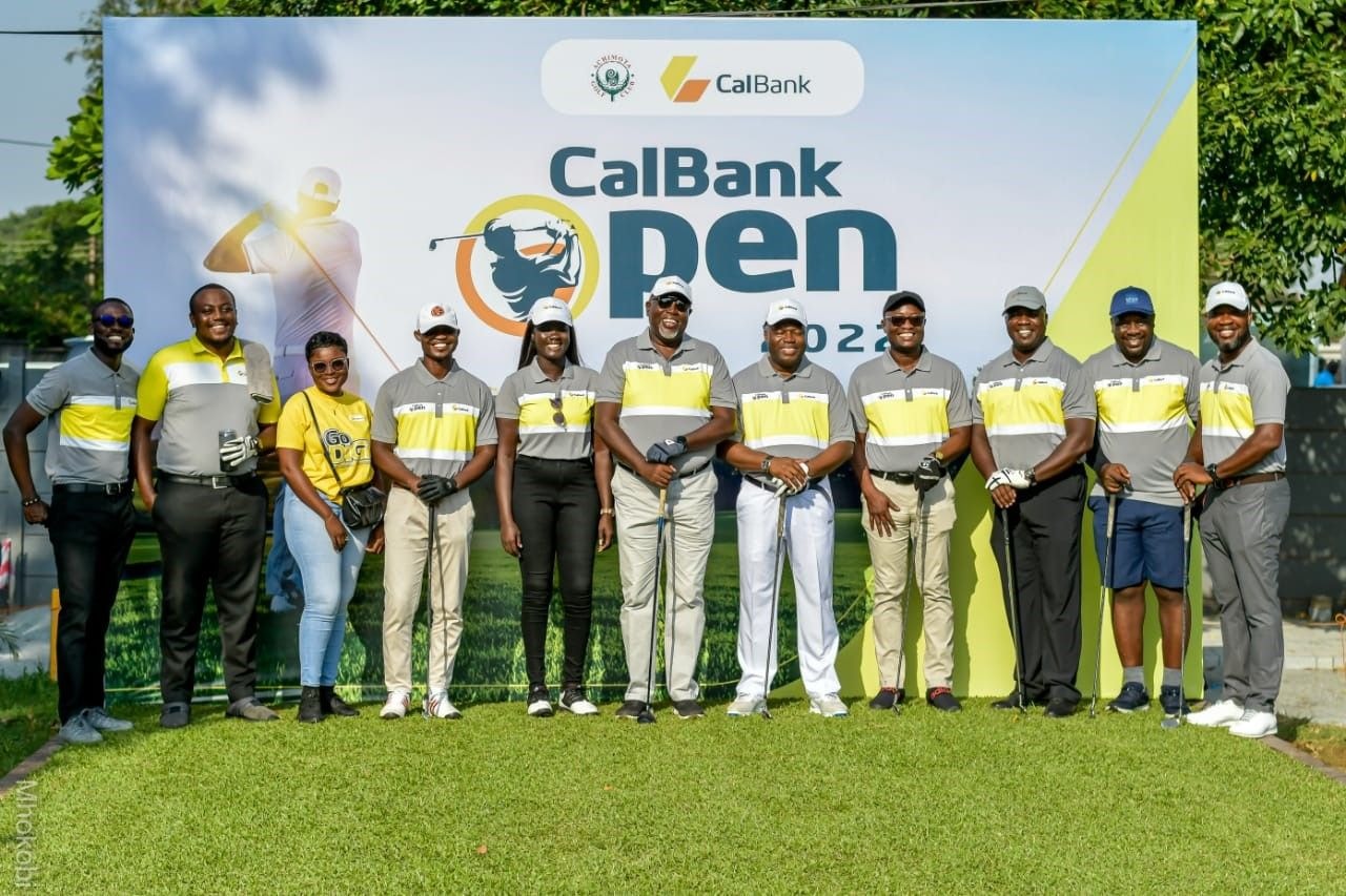 CalBank holds annual golf tournament