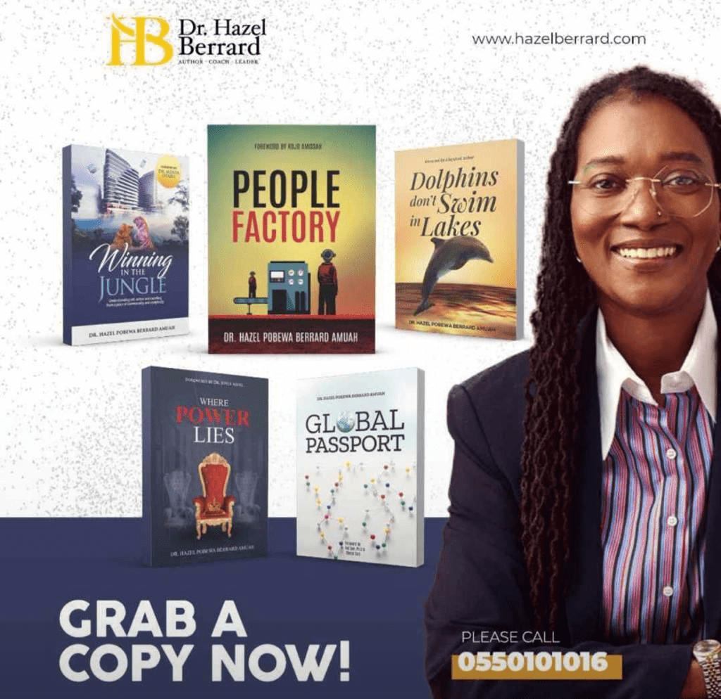 Dr. Hazel Berrard launches four new captivating leadership books