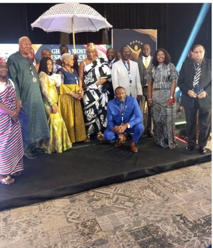 Ga Mantse graces 5th Ghana Industry CEO Awards
