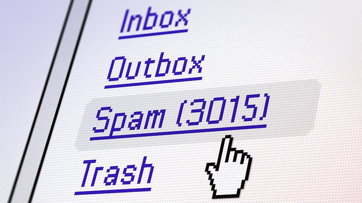 What causes email marketing messages to go to spam folder?
