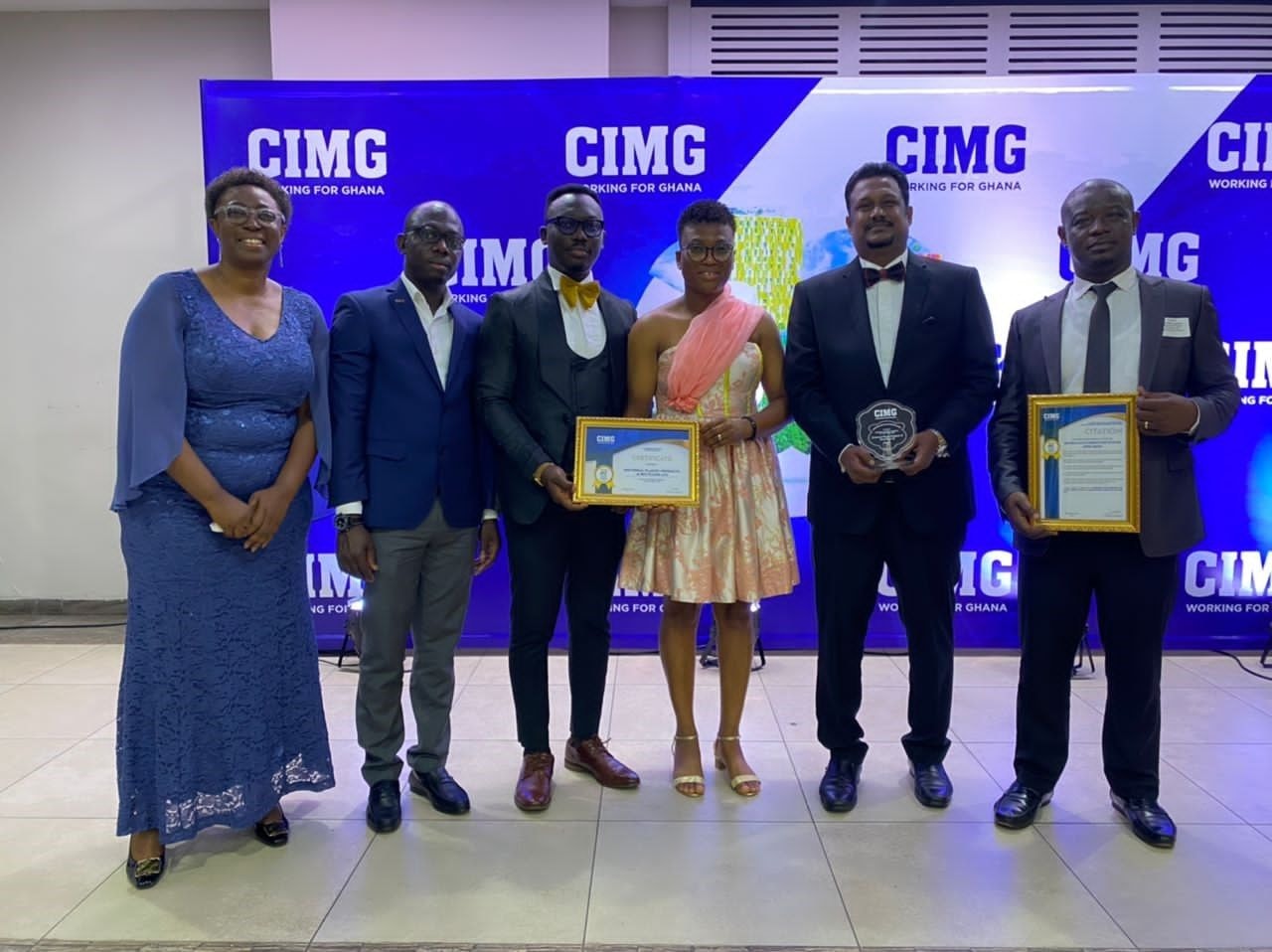 UPPR wins CIMG Manufacturing Company of the Year