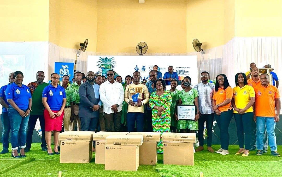 Blues Skies, KIC, Mastercard Foundation celebrate winners of 2022 School Farm Competition