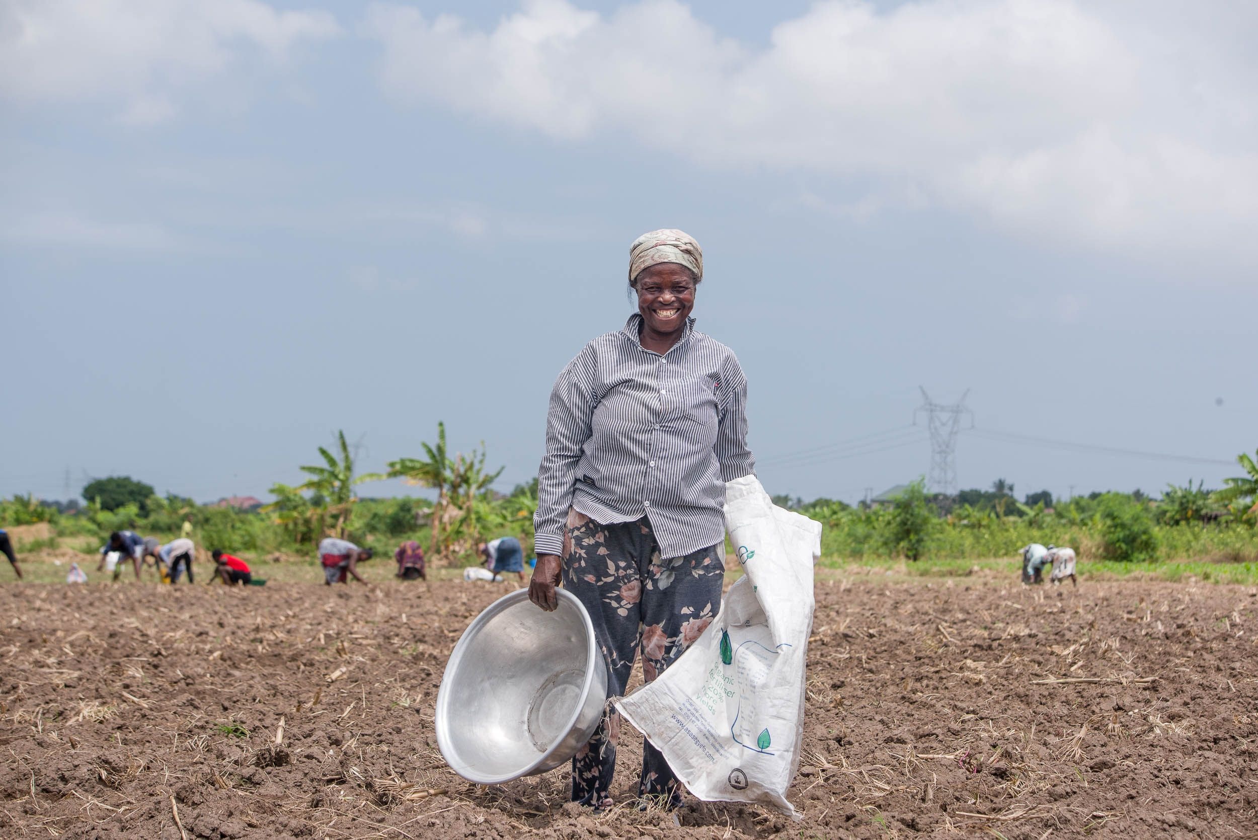 50% of the continent’s population lack economic or physical access to sufficient food