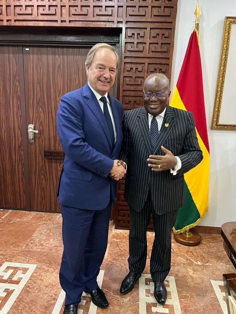 Commonwealth delegation visits Akufo-Addo