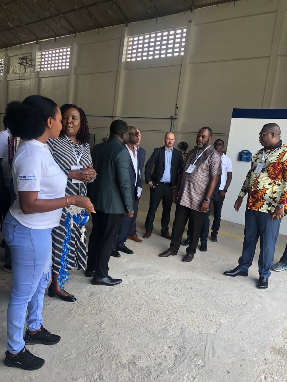 Sulzer-Mansa commissions repairs centre in the W/Region