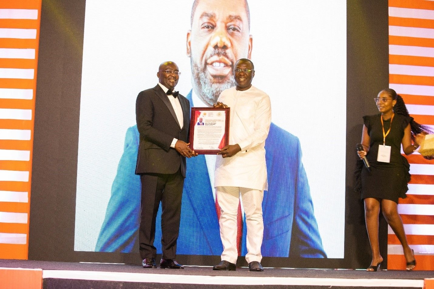 6th Ghana Energy Awards honours NAPO, 31 others