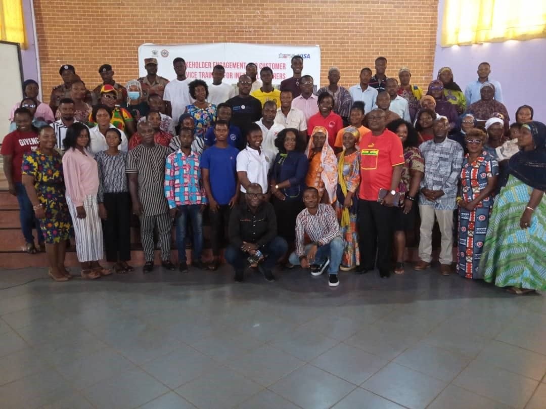 December in GH: Tourism Authority holds customer service capacity training in Tamale