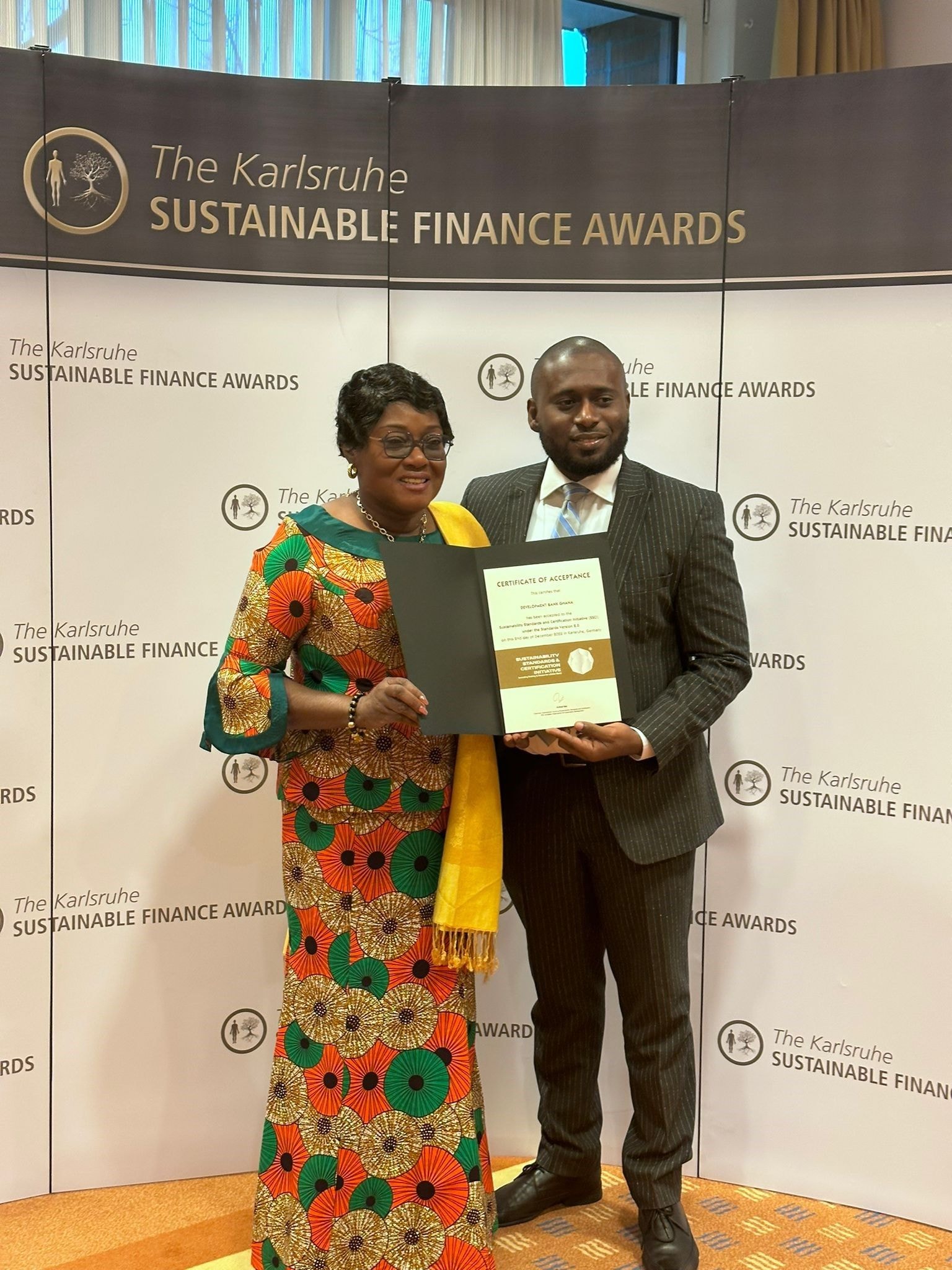 DBG receives sustainability standards certification
