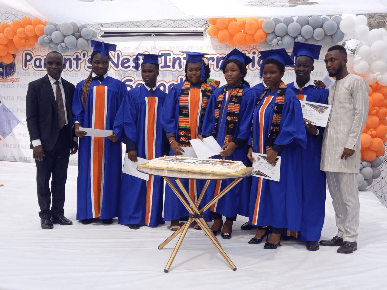 Parent's Nest International School holds graduation