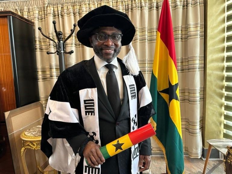Barima Yaw Kodei Oppong  is Director of GSL & Legal Education