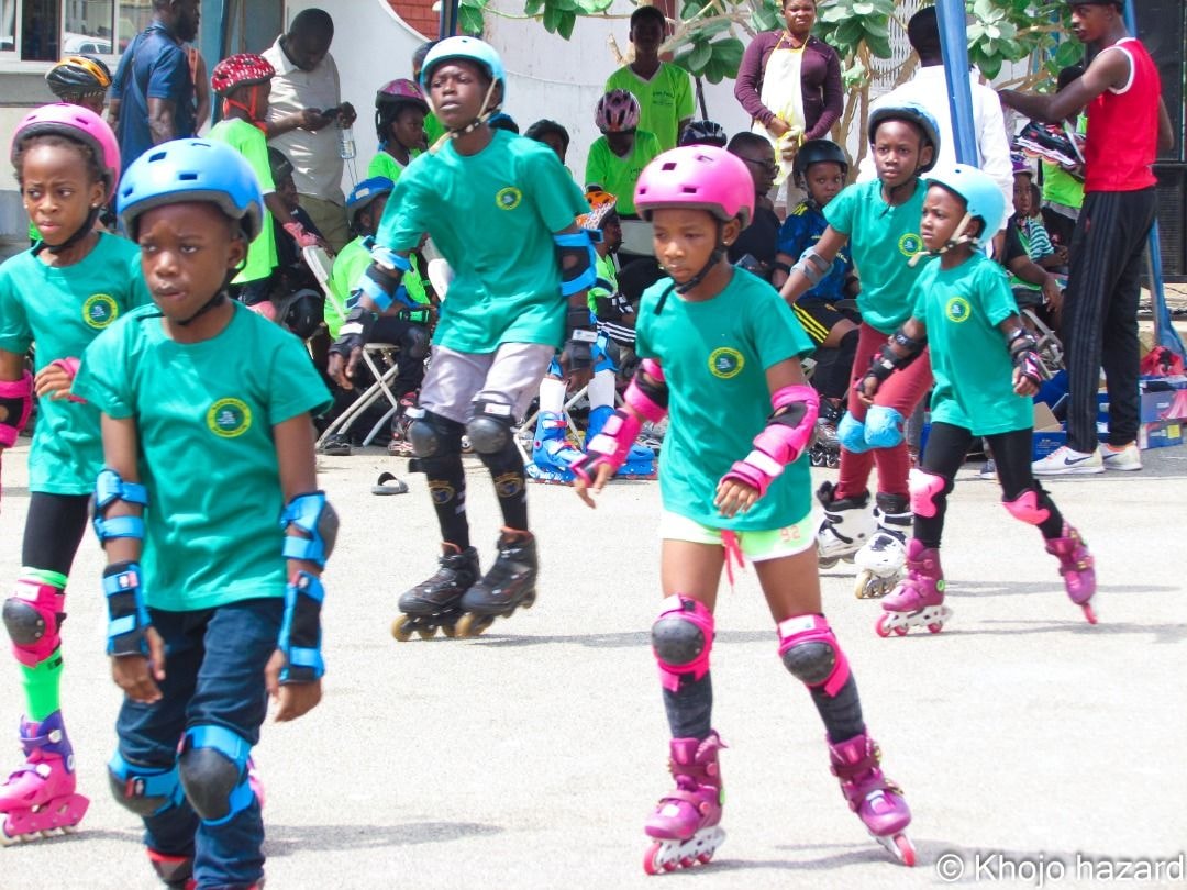 3rd edition of Annual Skating Games held