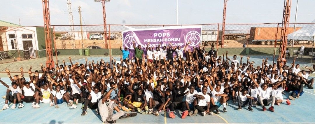 The Pops 100 Camp is cultivating a basketball culture