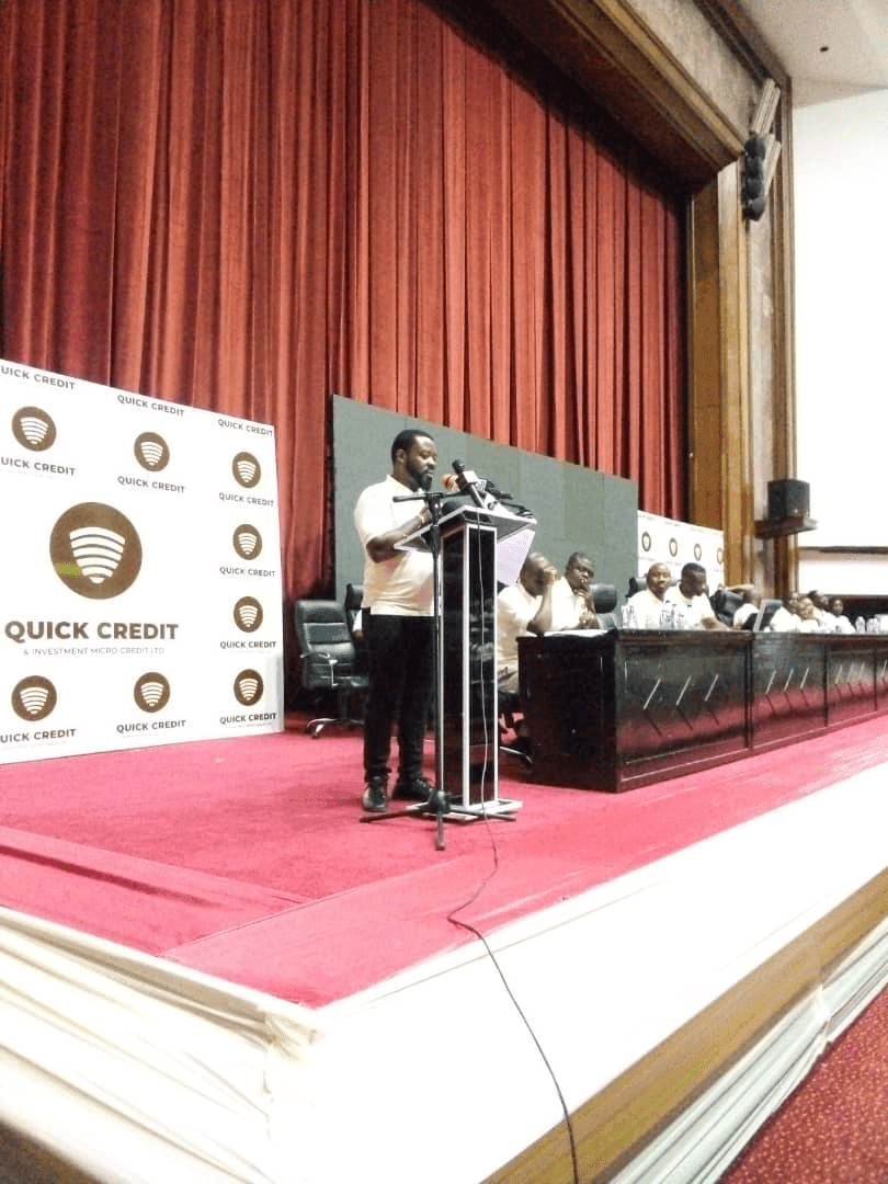 2023 will be year to consolidate gains – Quick Credit board chairman