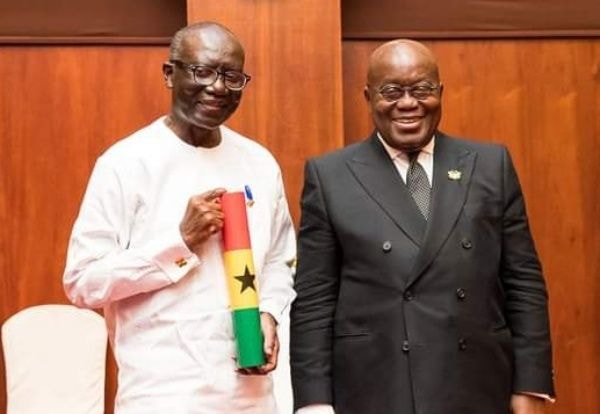 Finance Minister Ofori Atta ousted in major reshuffle