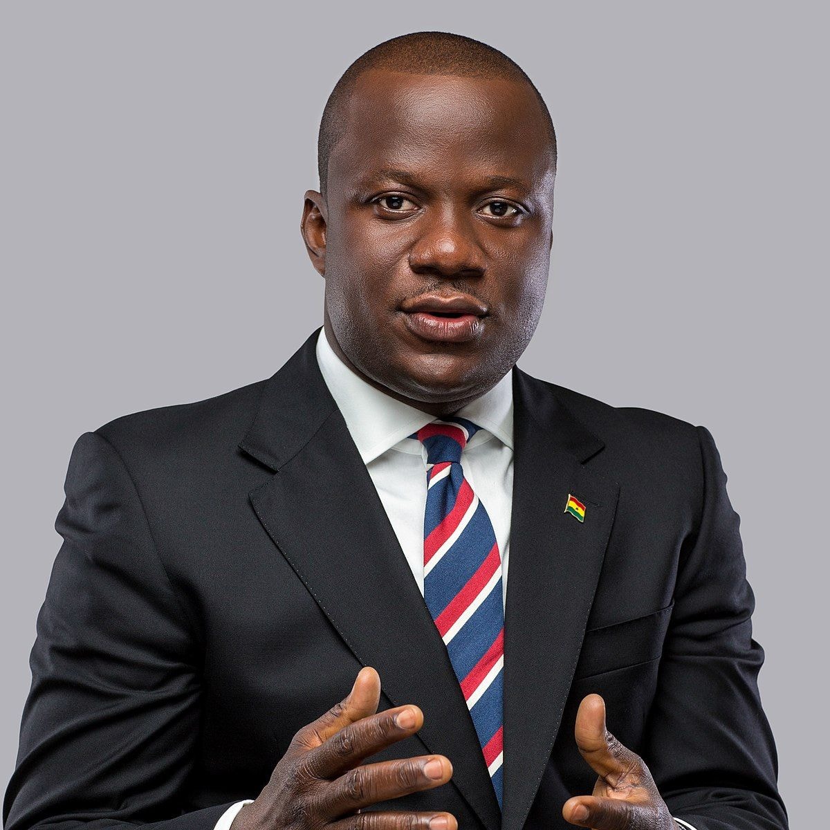 Jinapor takes over trade ministry from Ken Ofori-Atta