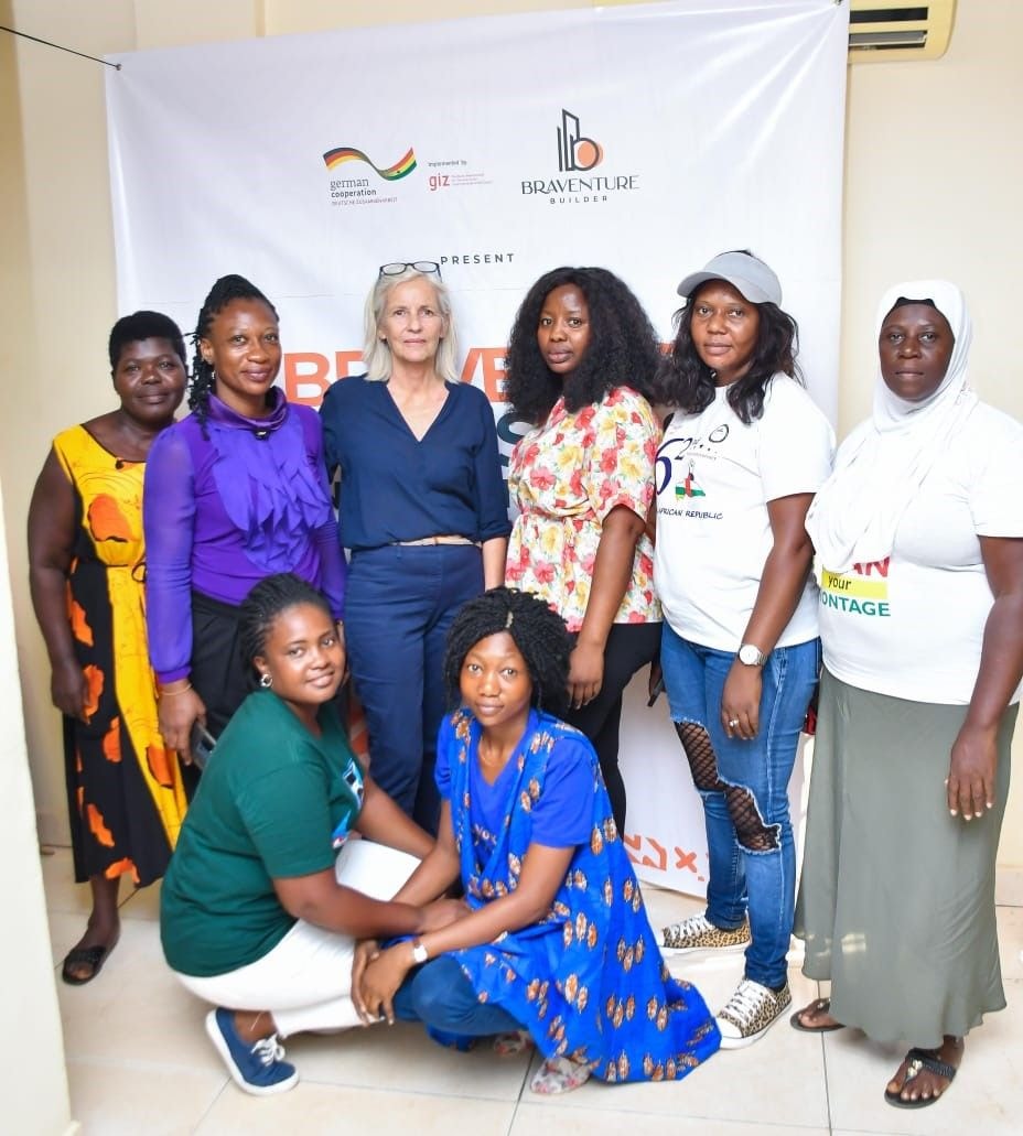 GIZ partners BRAVE for E-waste and entrepreneurship training