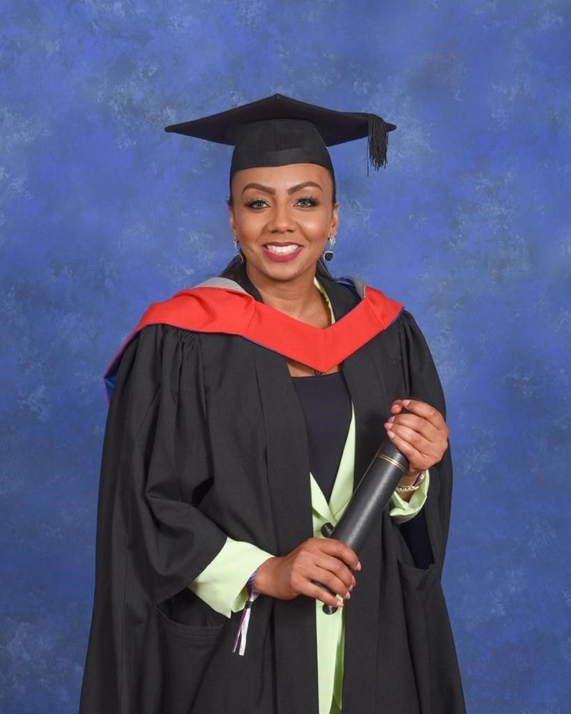 Inna Patty graduates from UK Law School with distinction