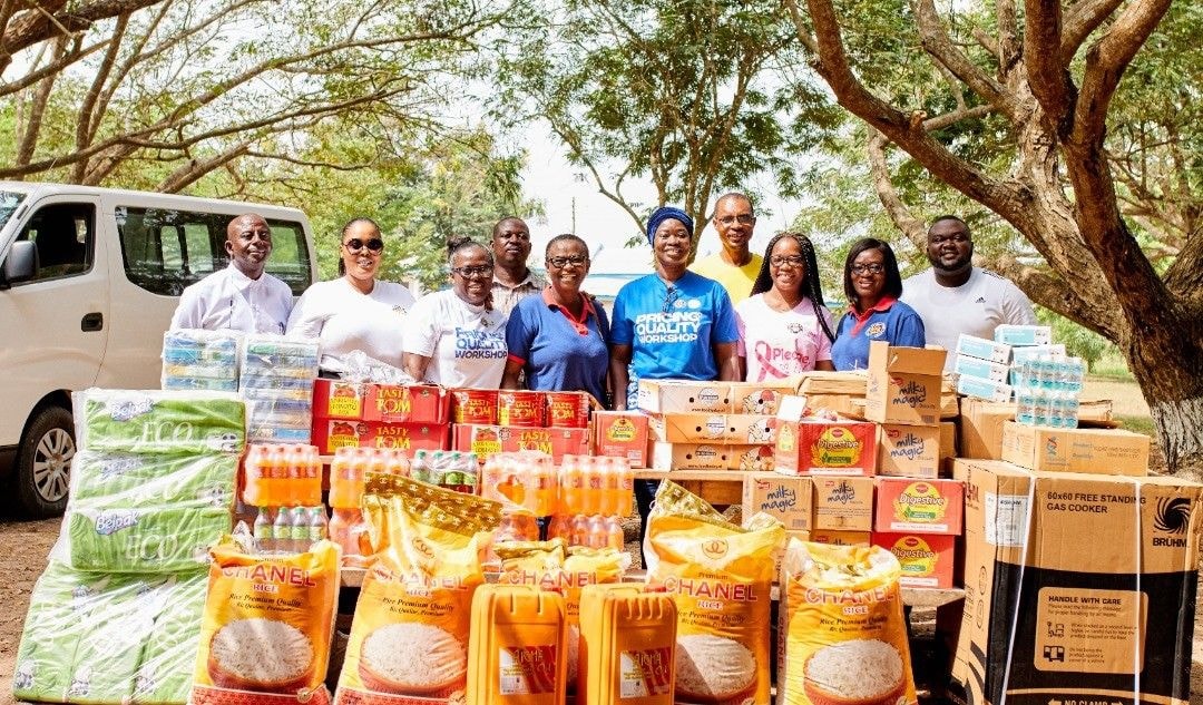 NPA ladies donate to Village of Hope Orphanage