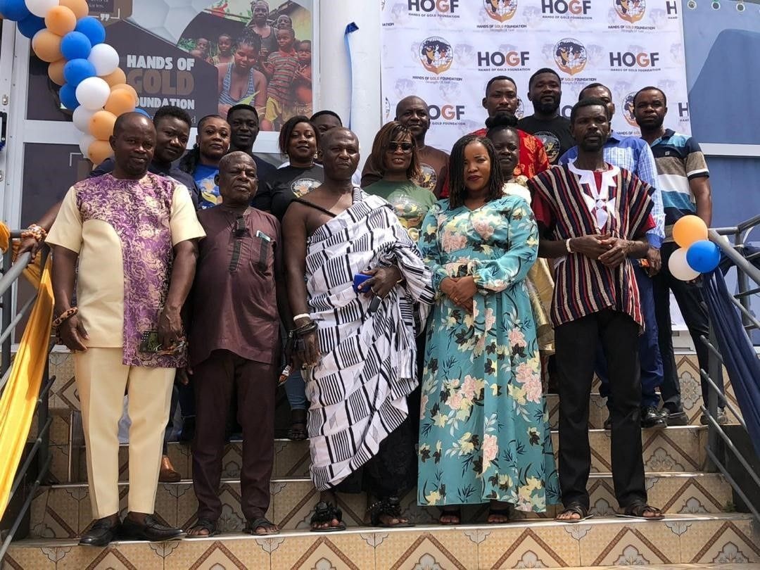Hands of Gold Foundation opens country office