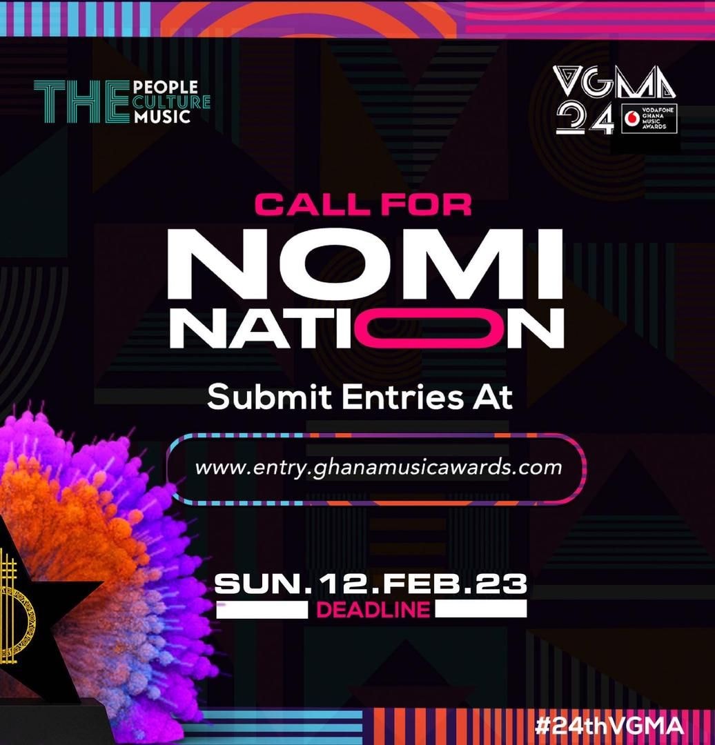 Call for entries – 24th Annual Vodafone Music Awards