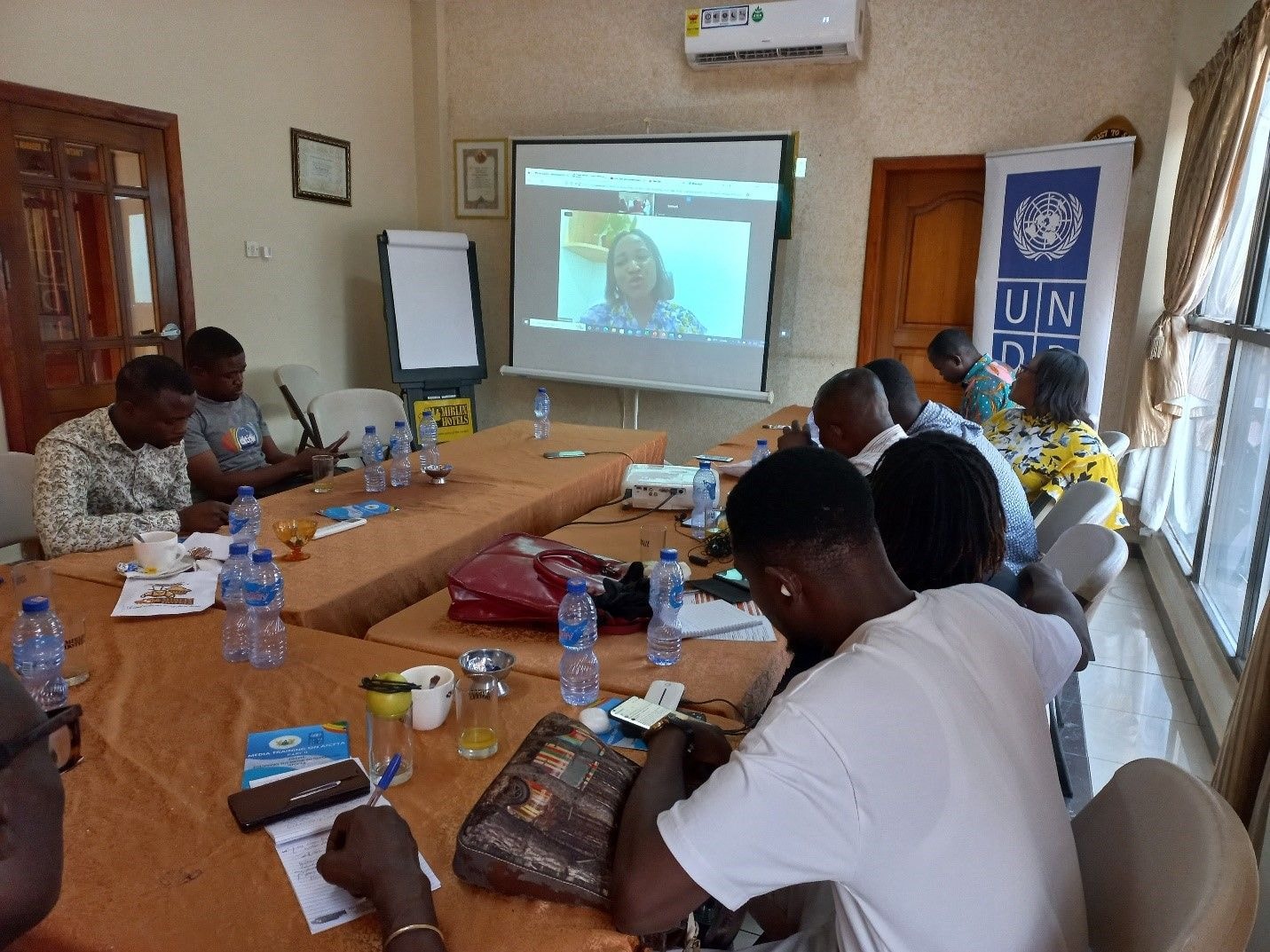 Information Ministry, UNDP train journalists in Ashanti Region on AfCFTA