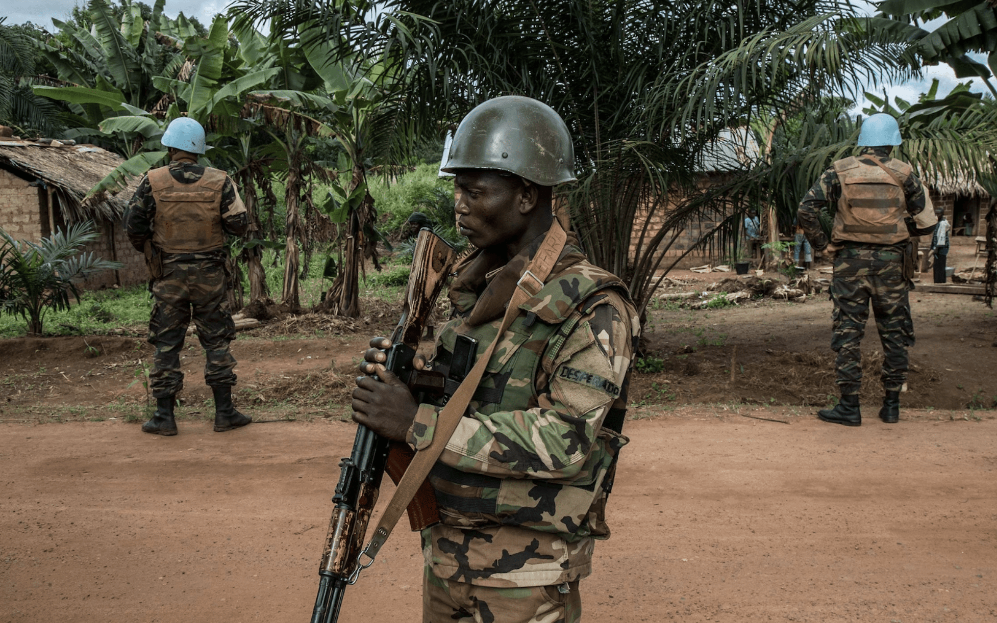 How to contract a private military company in Africa
