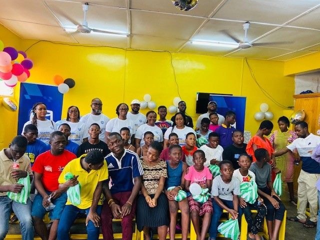 Stanbic Bank employees refurnish Girls’ dormitory at Echoing Hills Village