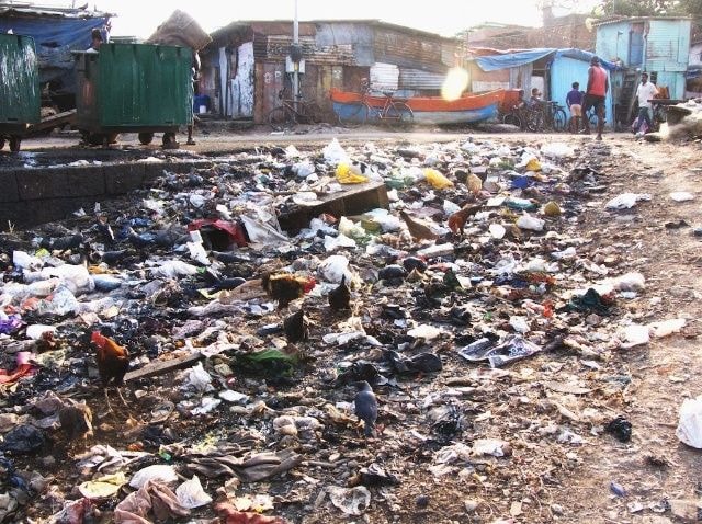 Funding for sanitation heavily reliant on benevolence